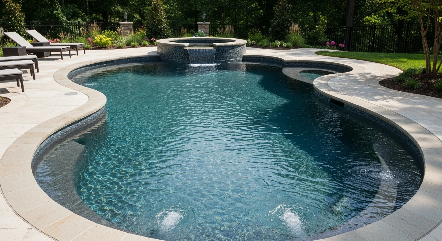 Luxury Custom Pools