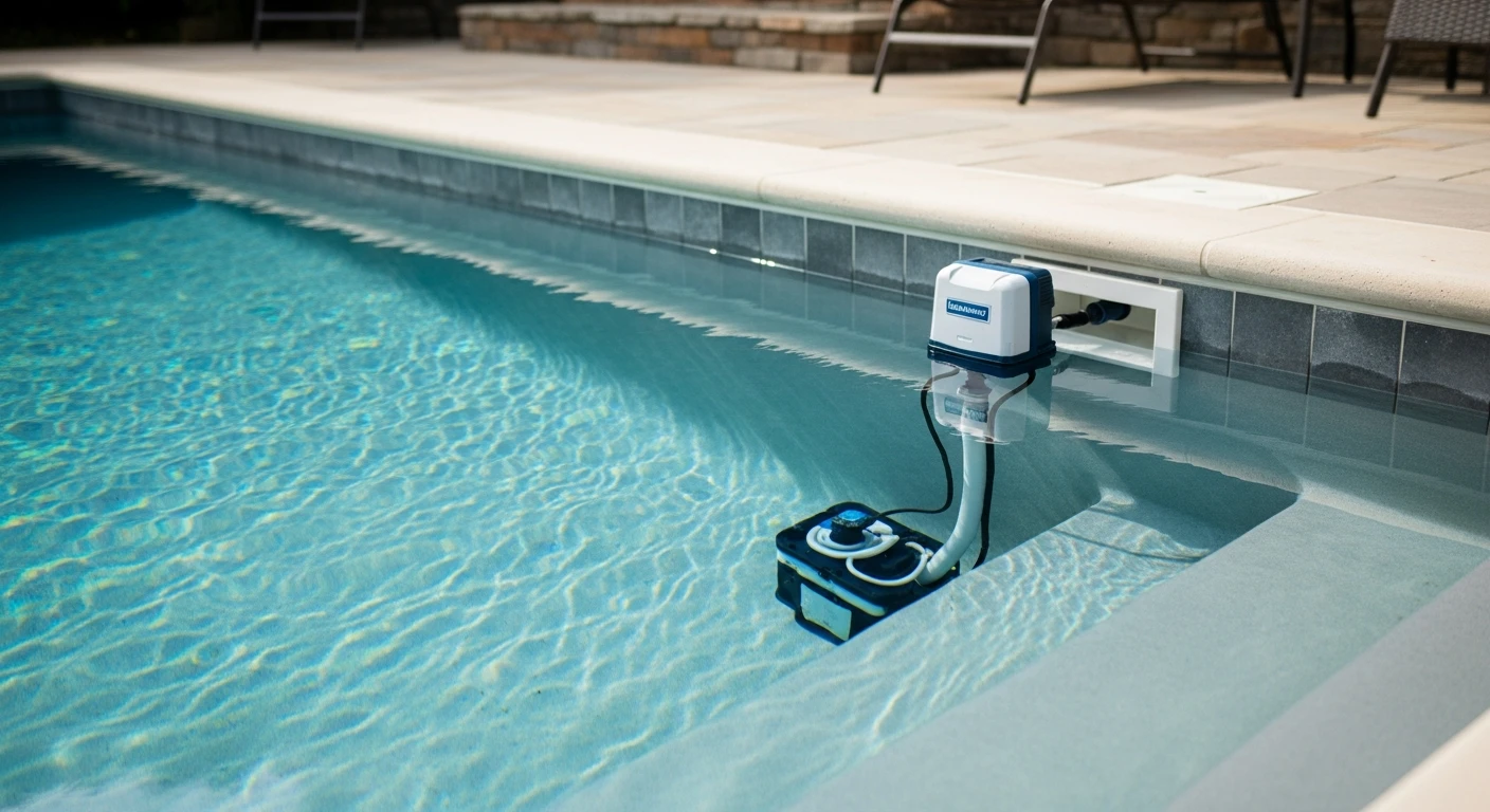 Saltwater Pool Conversion