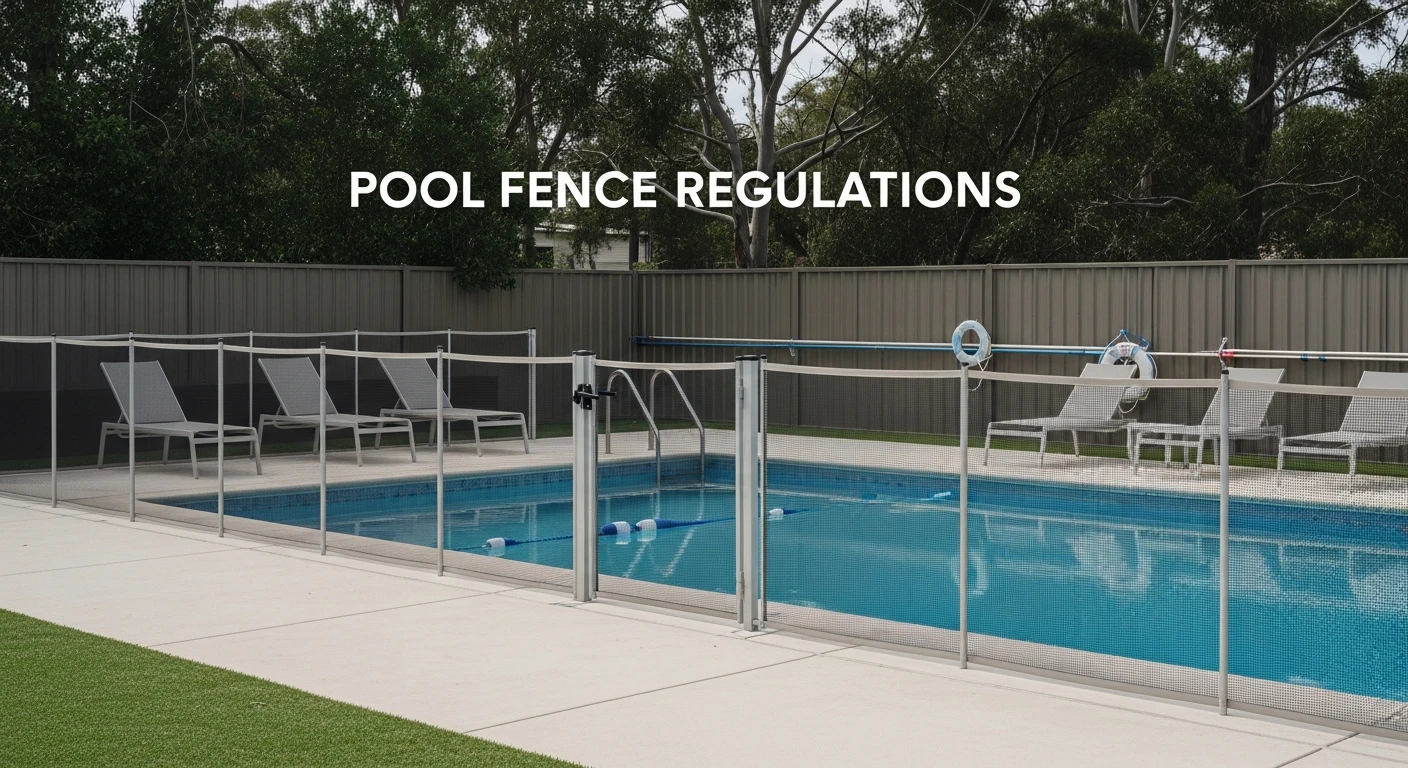 Pool Fence Regulations