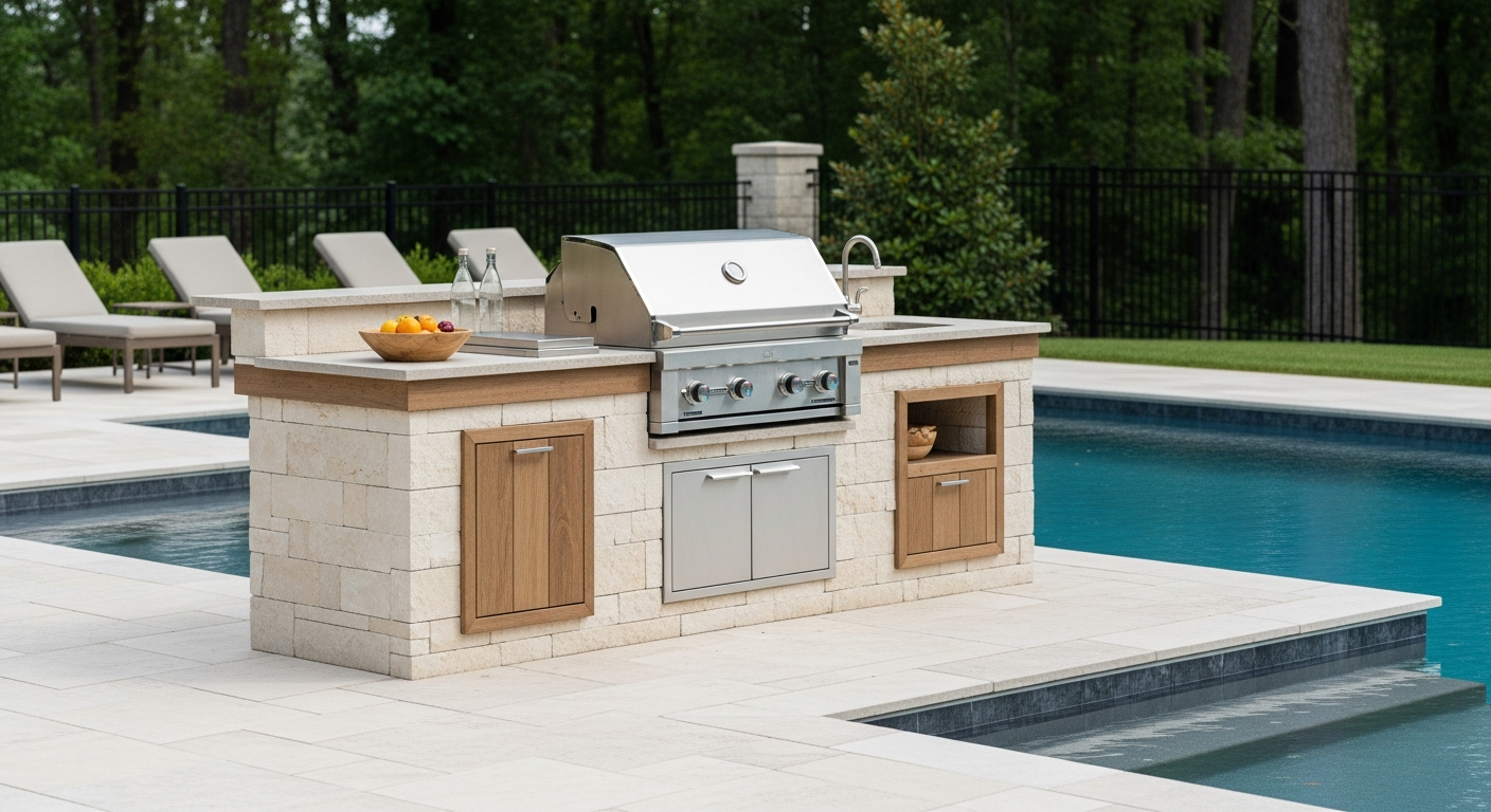 Outdoor Kitchen Islands for Sale