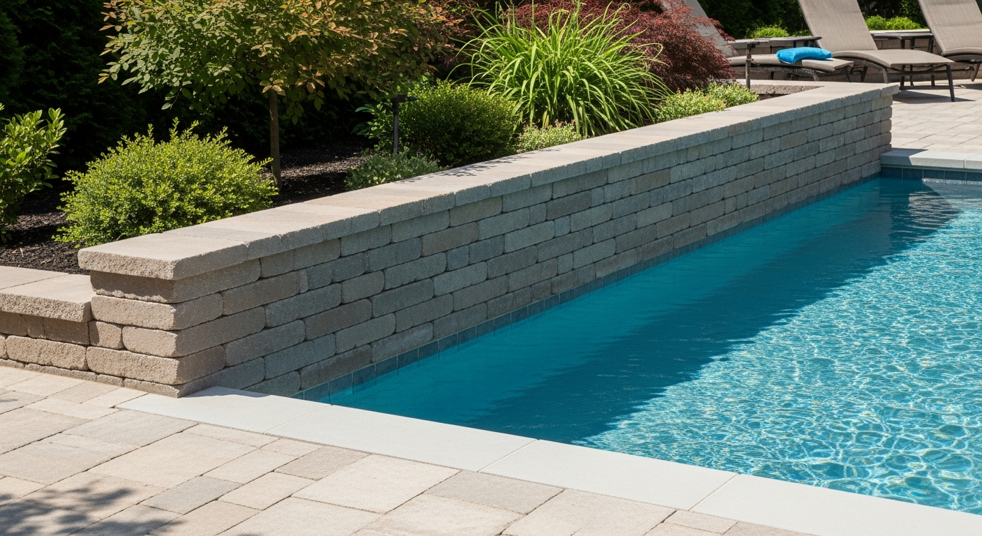 Paver For Retaining Wall