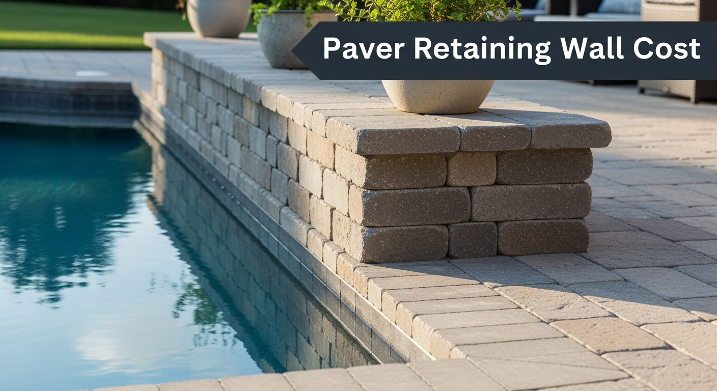 Paver Retaining Wall Cost