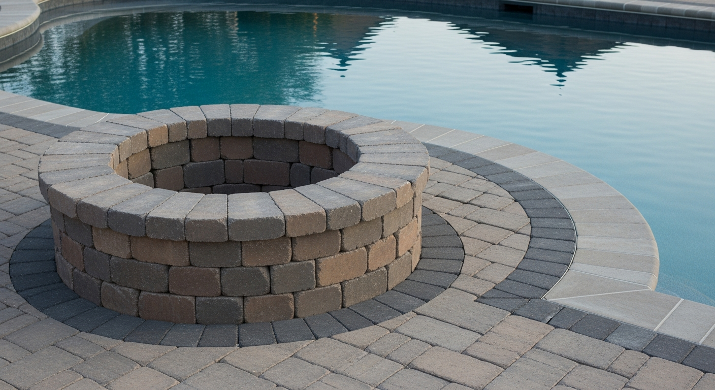 Paver Stone For Fire Pit