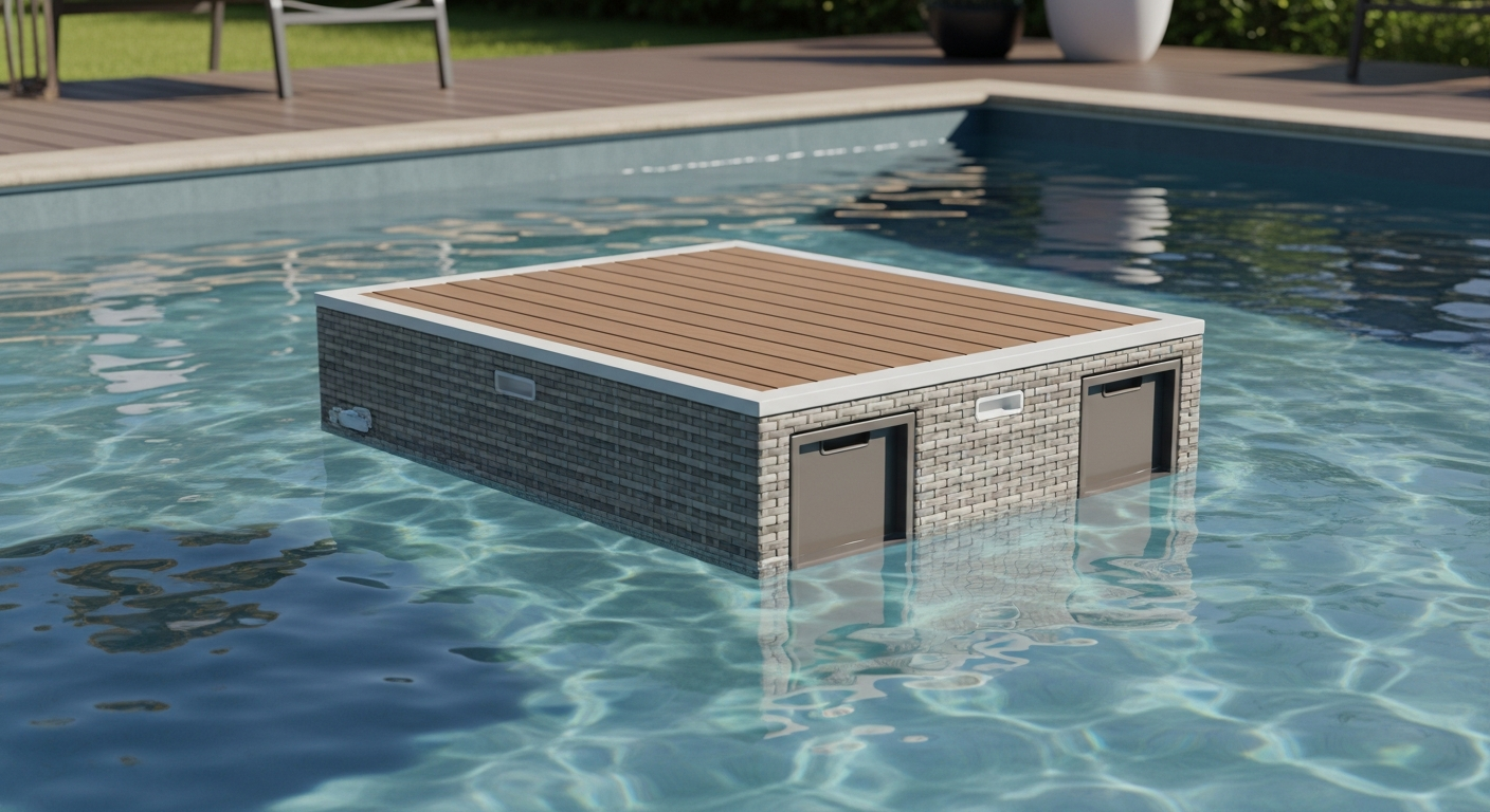Outdoor Island with Storage