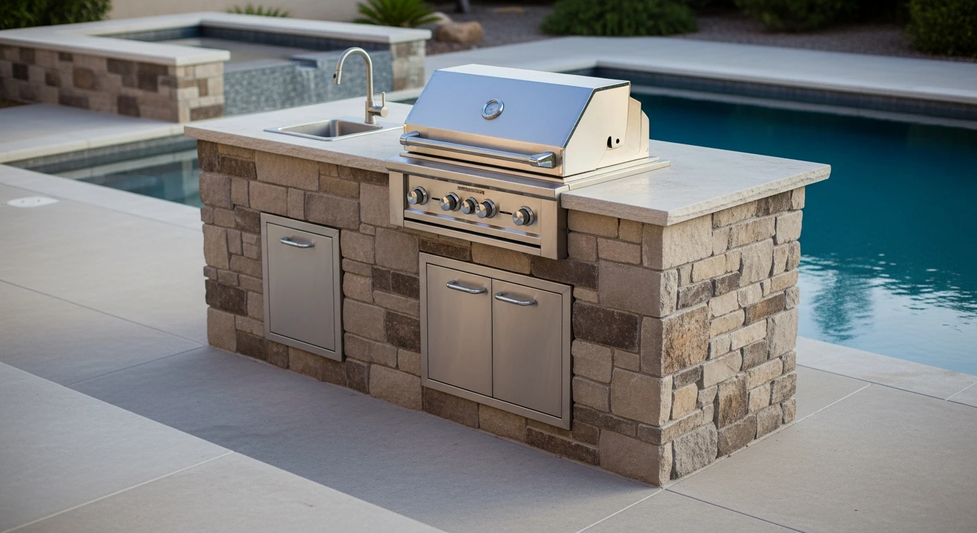 Custom BBQ Islands Near Me