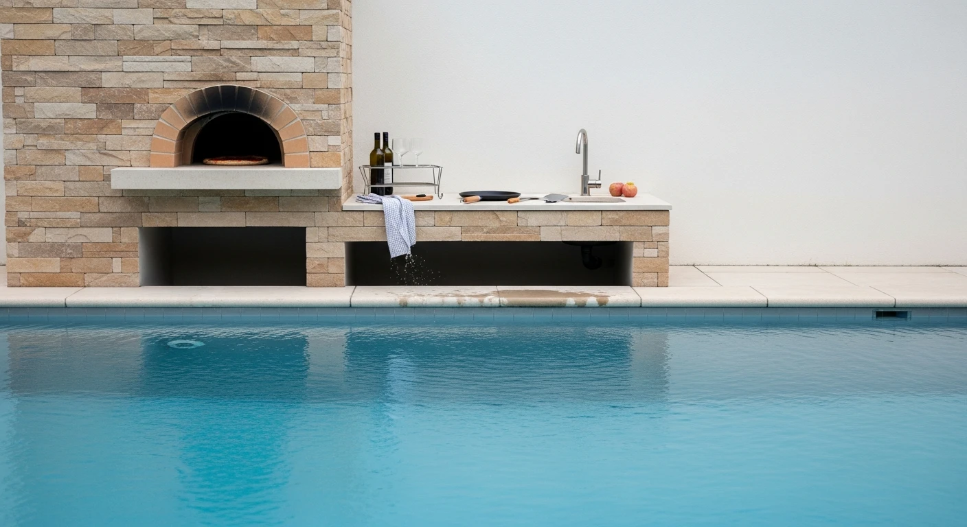Outdoor Pizza Kitchen