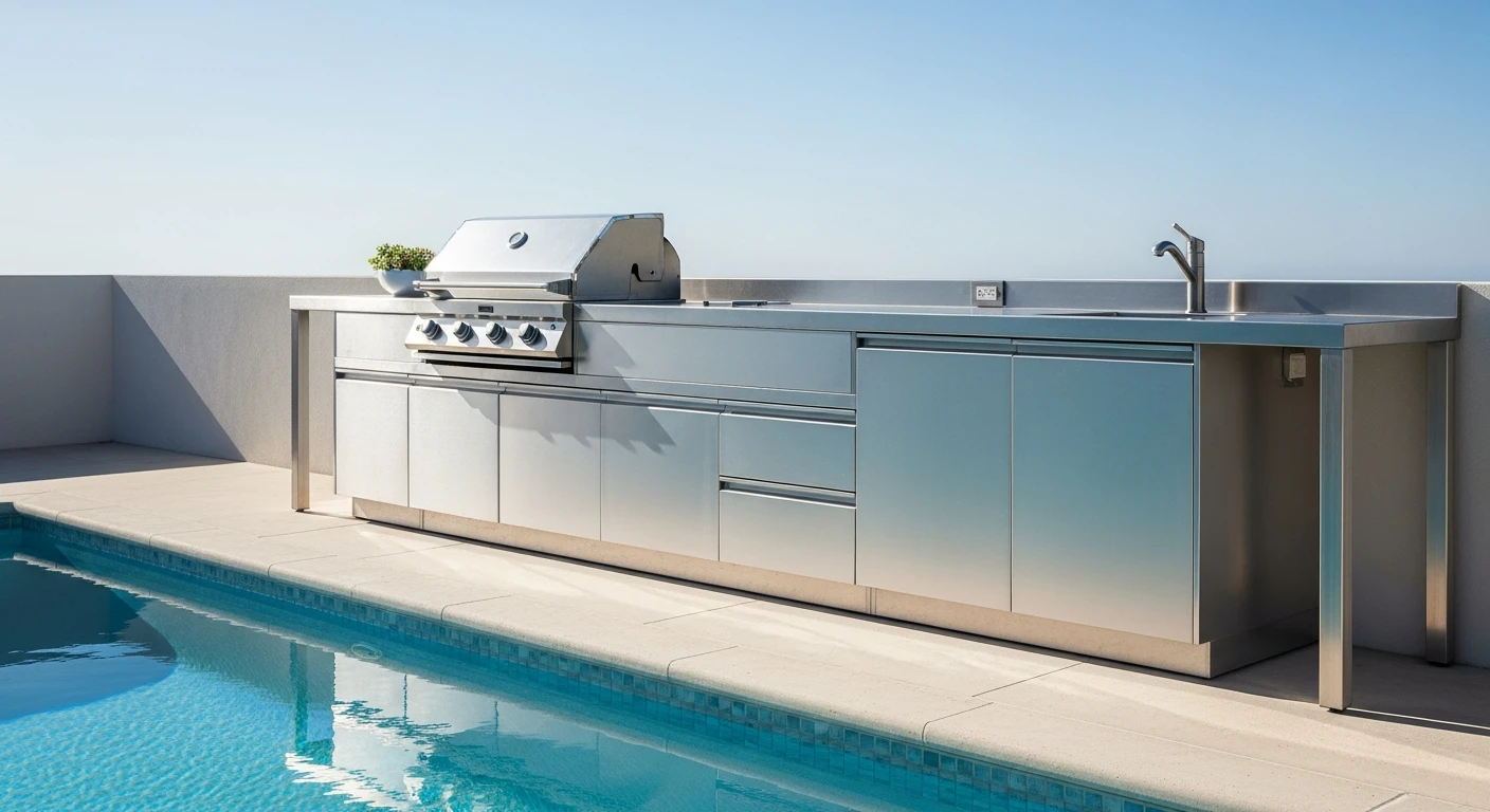 Outdoor Kitchen Aluminum