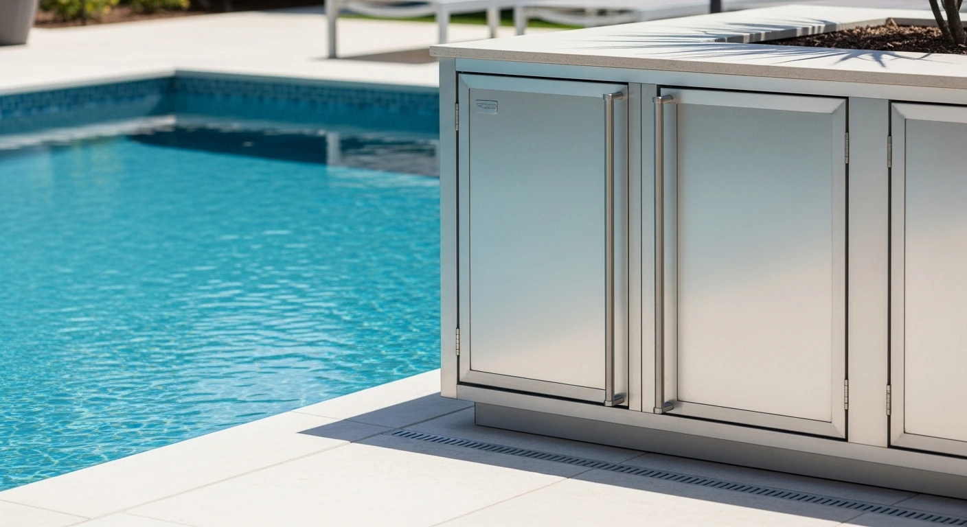 Aluminum Outdoor Cabinets