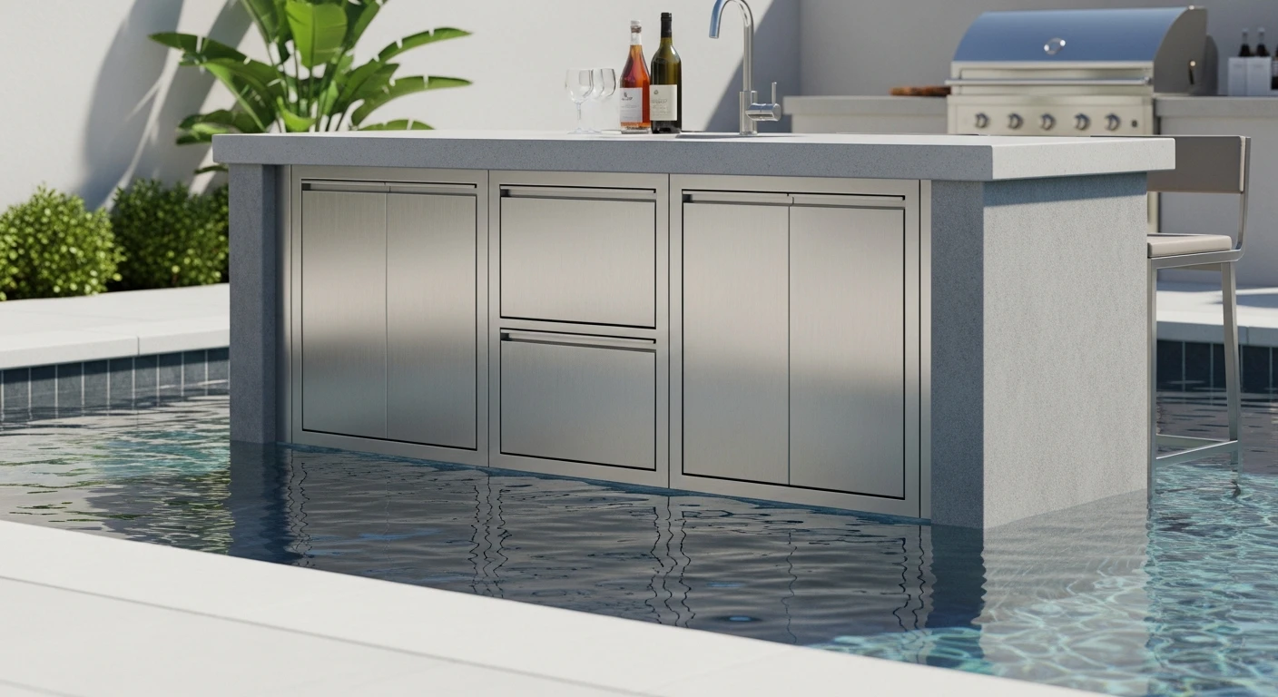 Outdoor Aluminum Cabinets