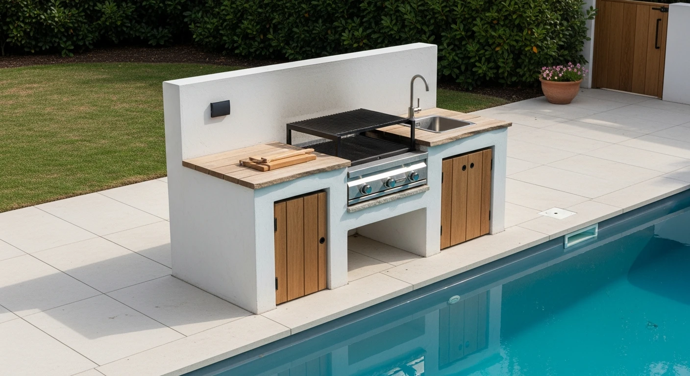 Small Outdoor Kitchen Ideas