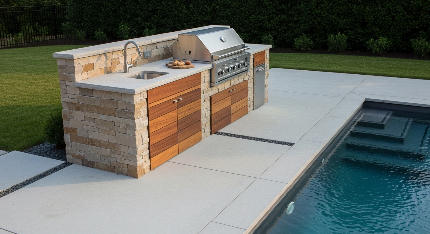 Backyard Kitchen Ideas