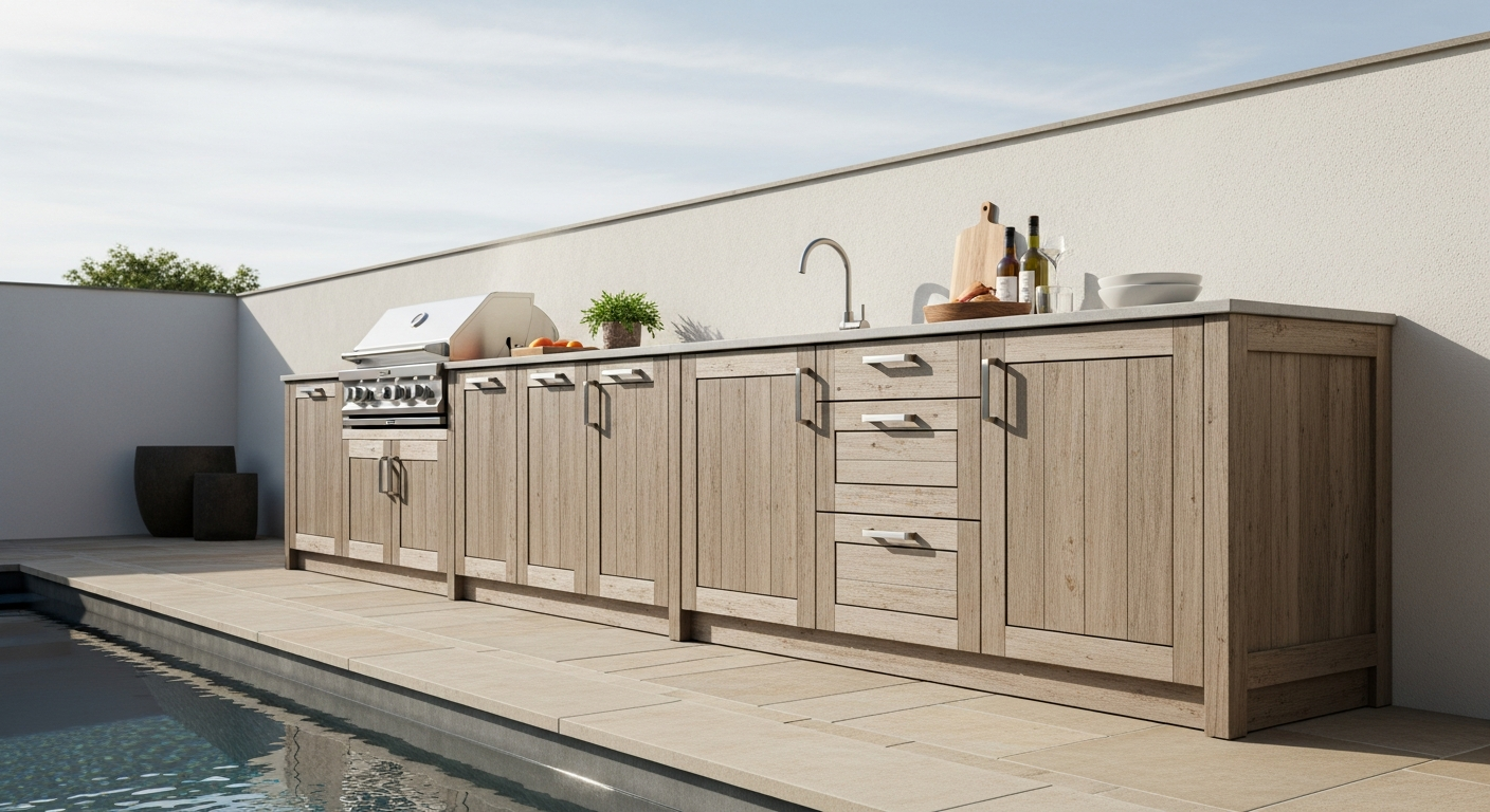 Outdoor Kitchen Cabinets