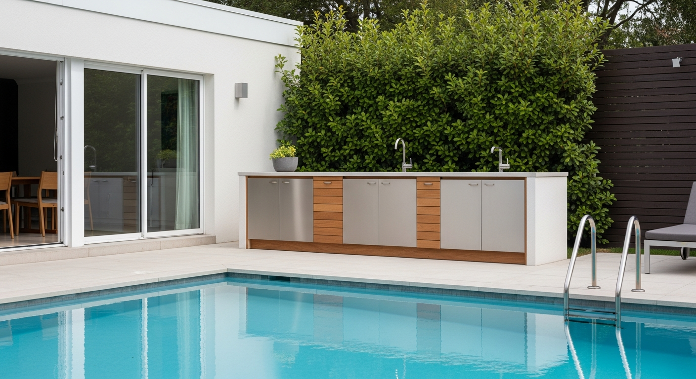 Pre Made Outdoor Cabinets