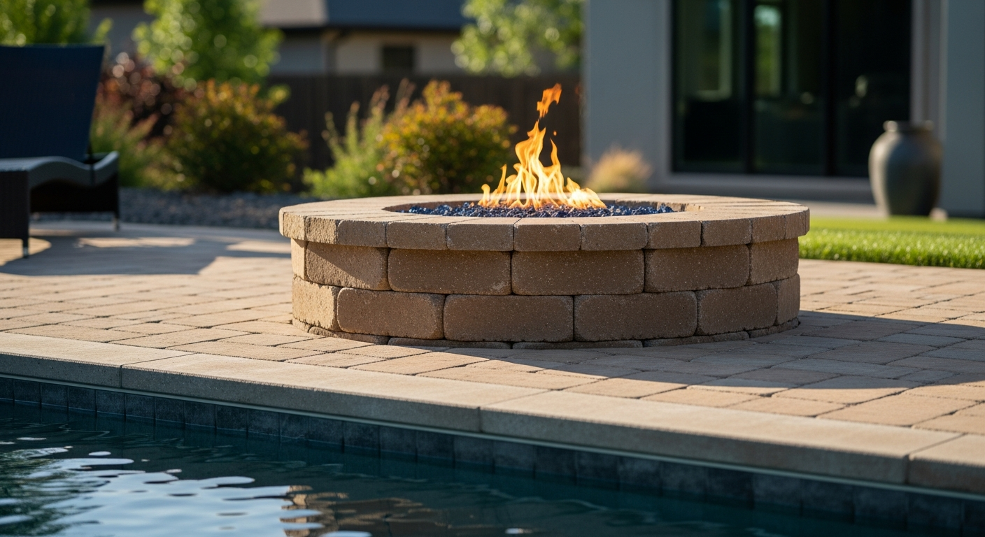 Best Pavers For Fire Pit