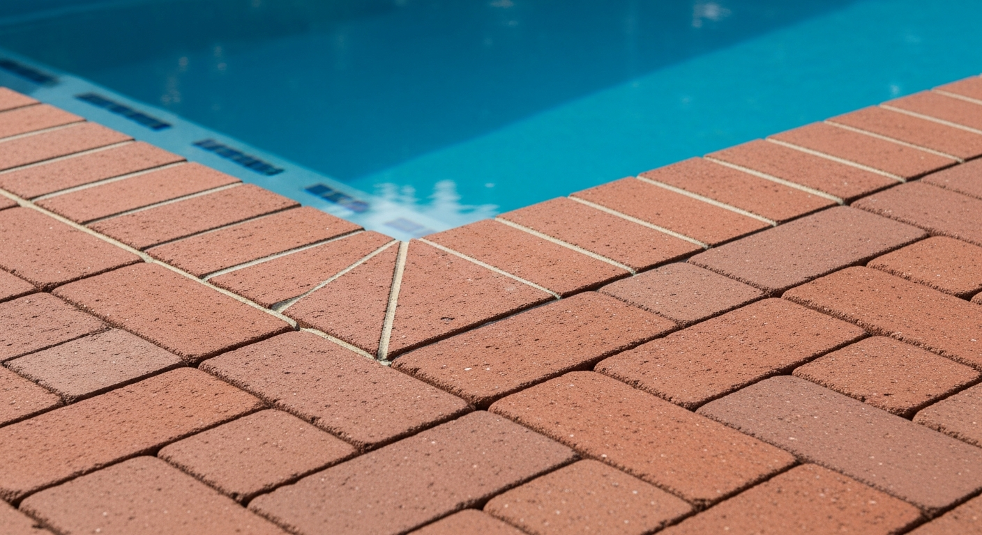 Red Brick Pavers