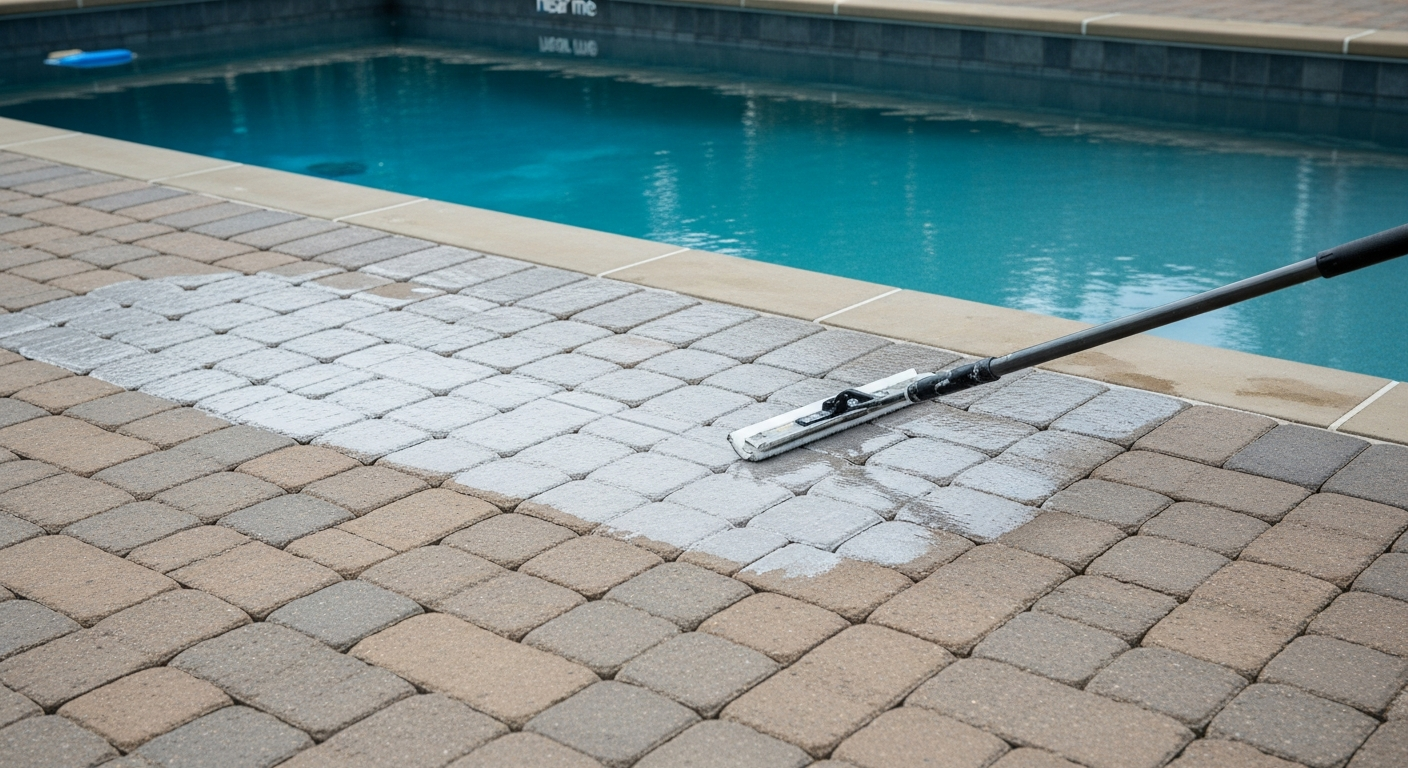 Driveway Paver Sealing Near Me