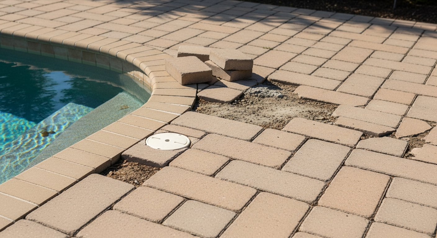 Paver Patio Repair Near Me