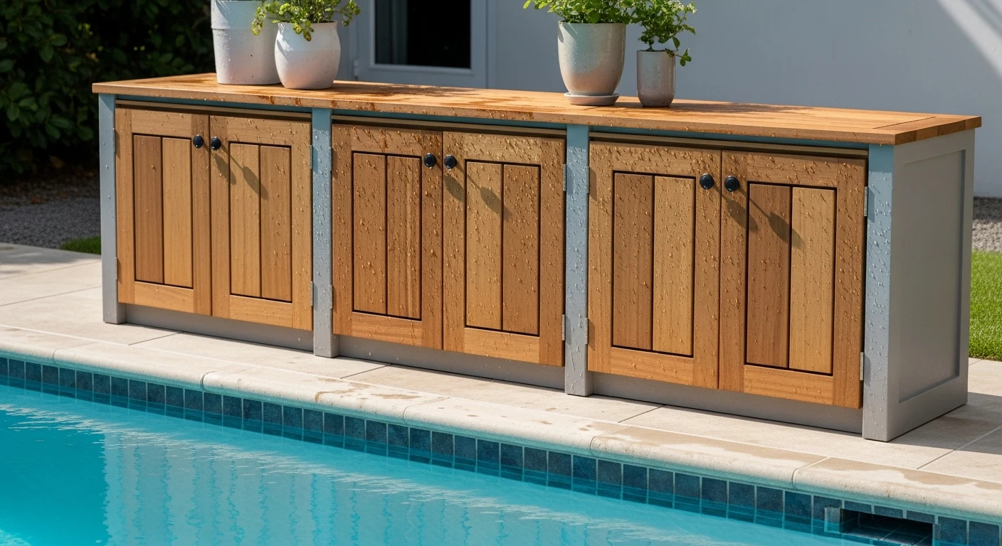 Waterproof Cabinets for Outside