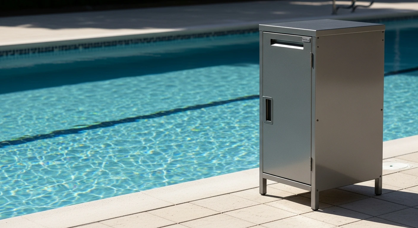 Steel Outdoor Cabinet