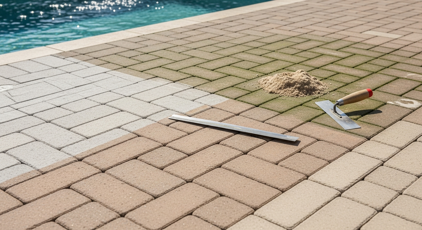 Brick Paver Restoration