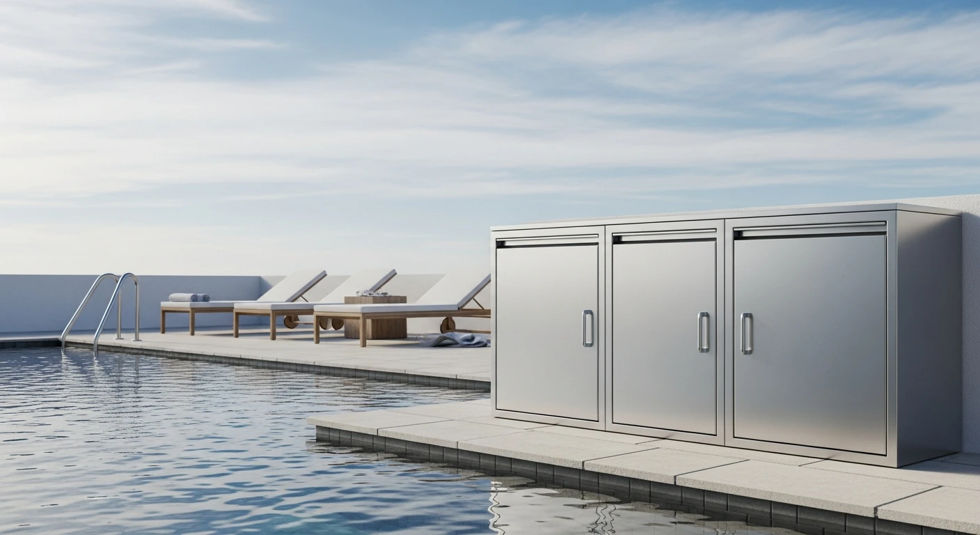 Stainless Outdoor Cabinets