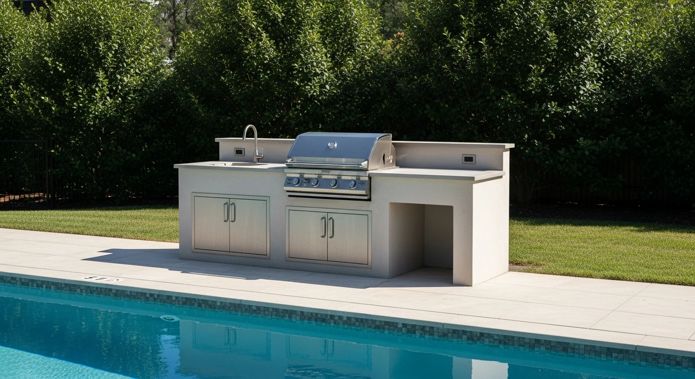 Pool Outdoor Kitchen