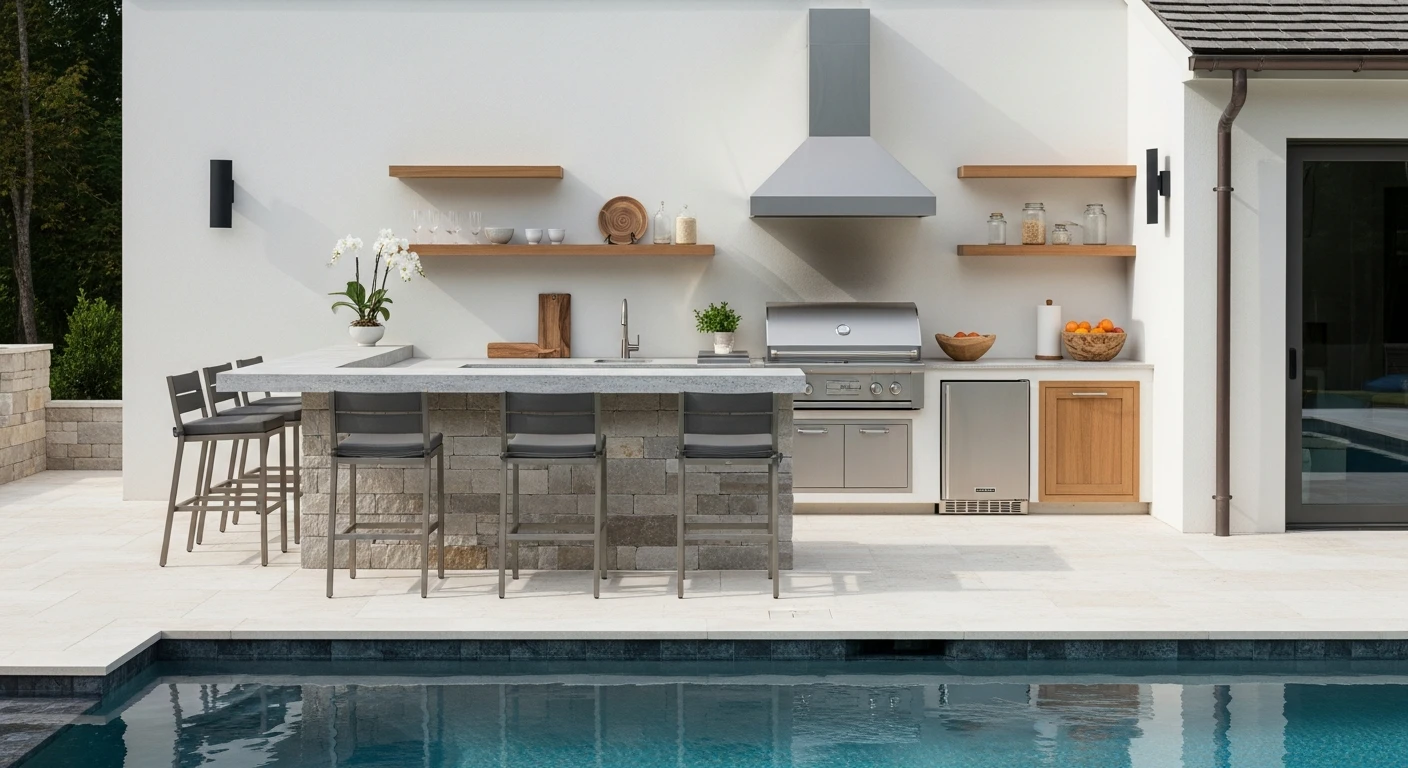 Luxury Outdoor Kitchen Designs