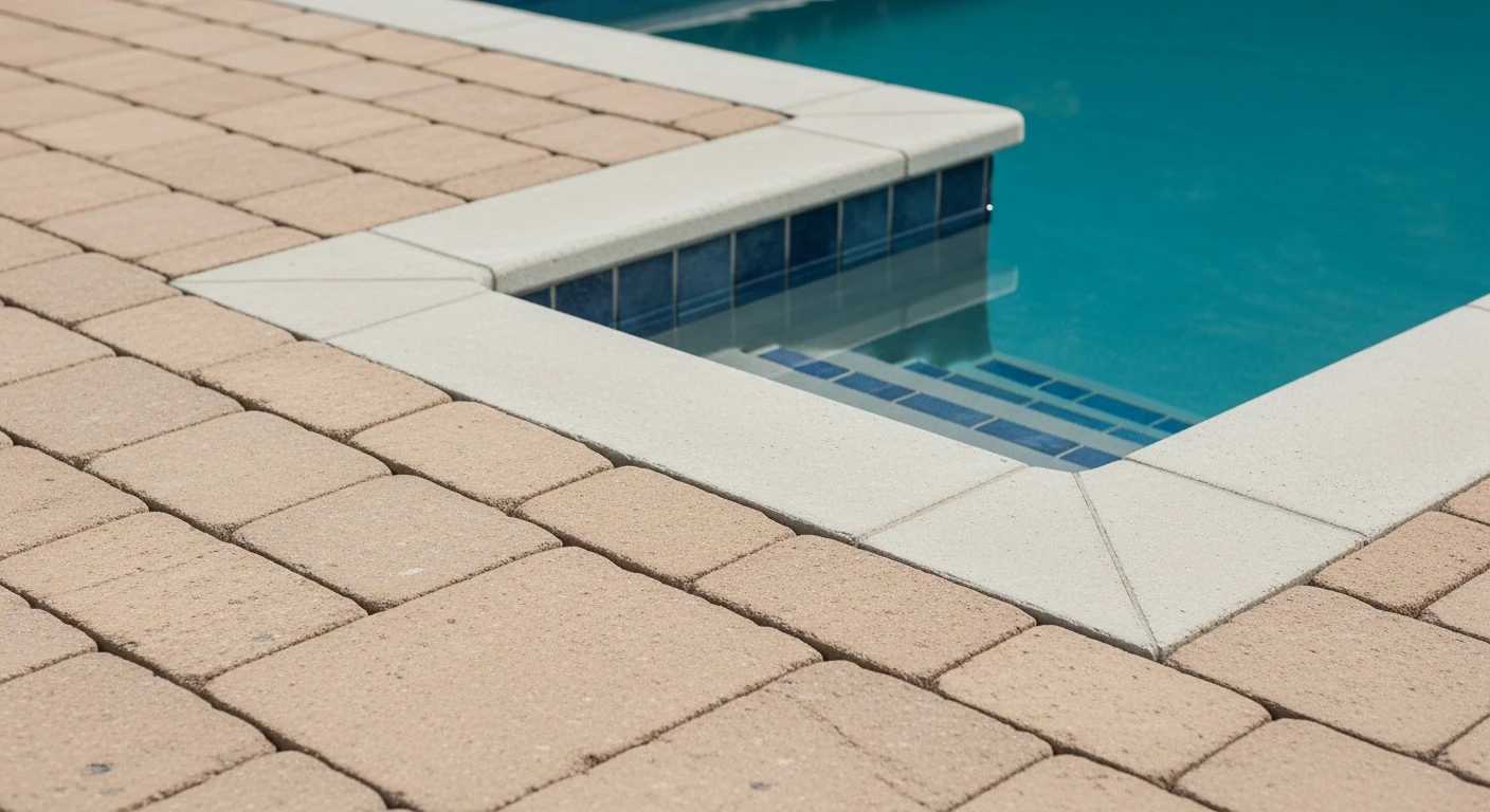 Interlocking Patio Pavers