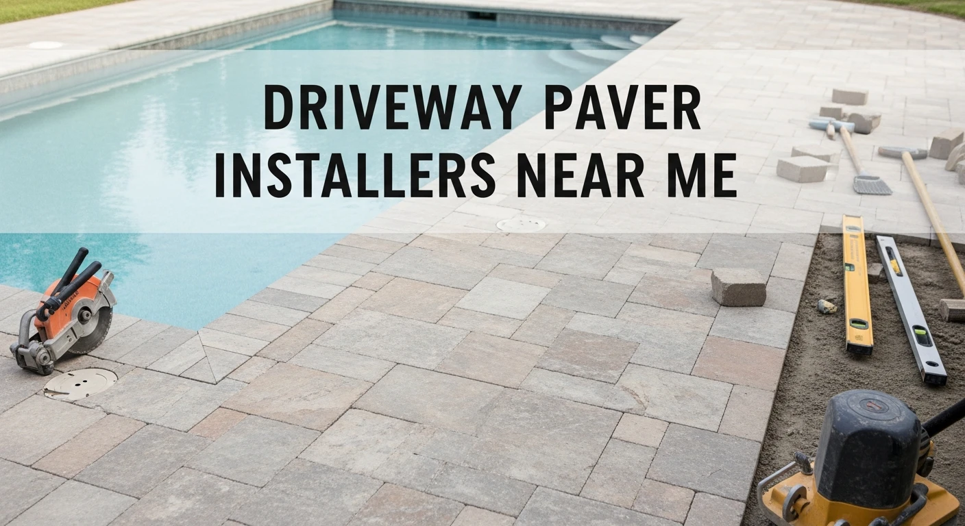 Driveway Paver Installers Near Me