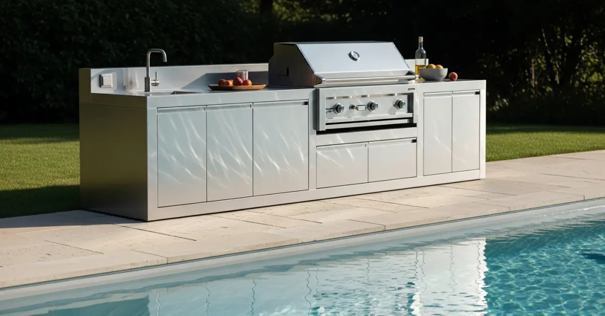 Choosing the right material for an outdoor kitchen is one of the most consequential decisions a homeowner can make, and in our coastal clim…