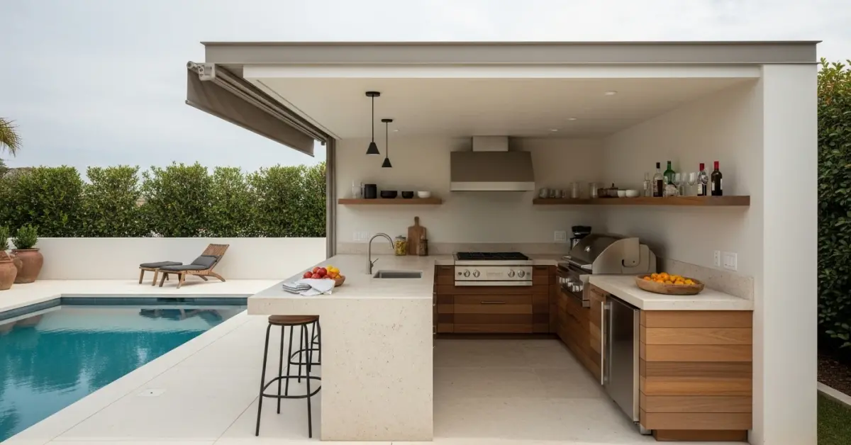 Are you certain the roof structure you're planning for your outdoor kitchen can actually handle a Florida hurricane season? Many designs th…