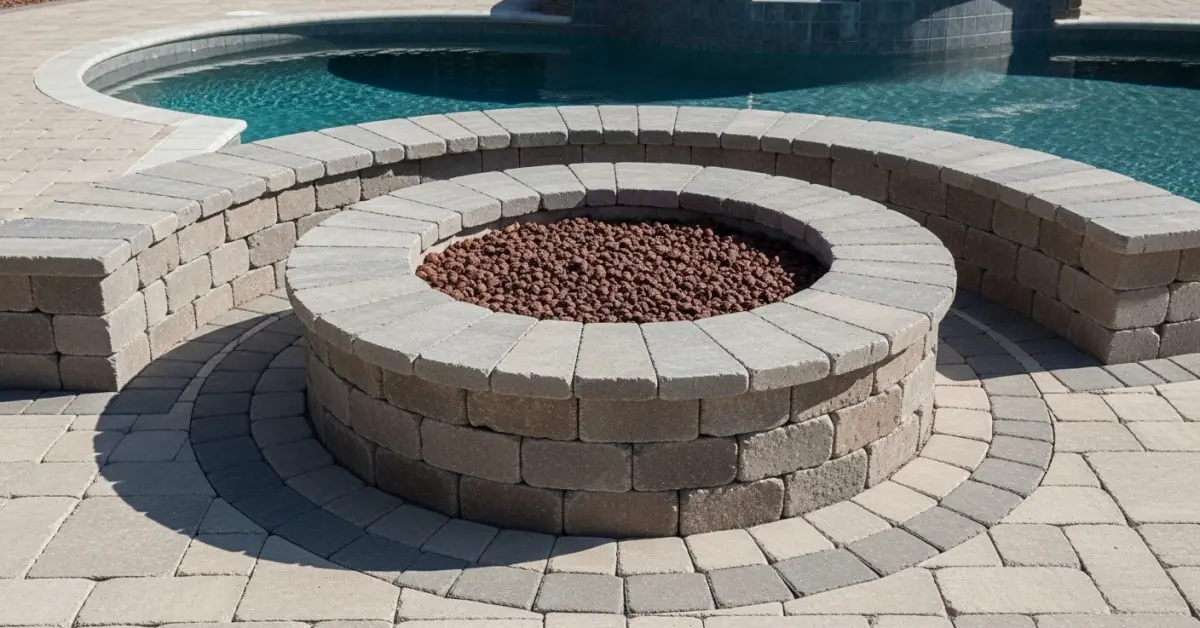 Building a fire pit with a perfect curve isn't just about aesthetics; it's about structural integrity and safety. Many homeowners assume an…