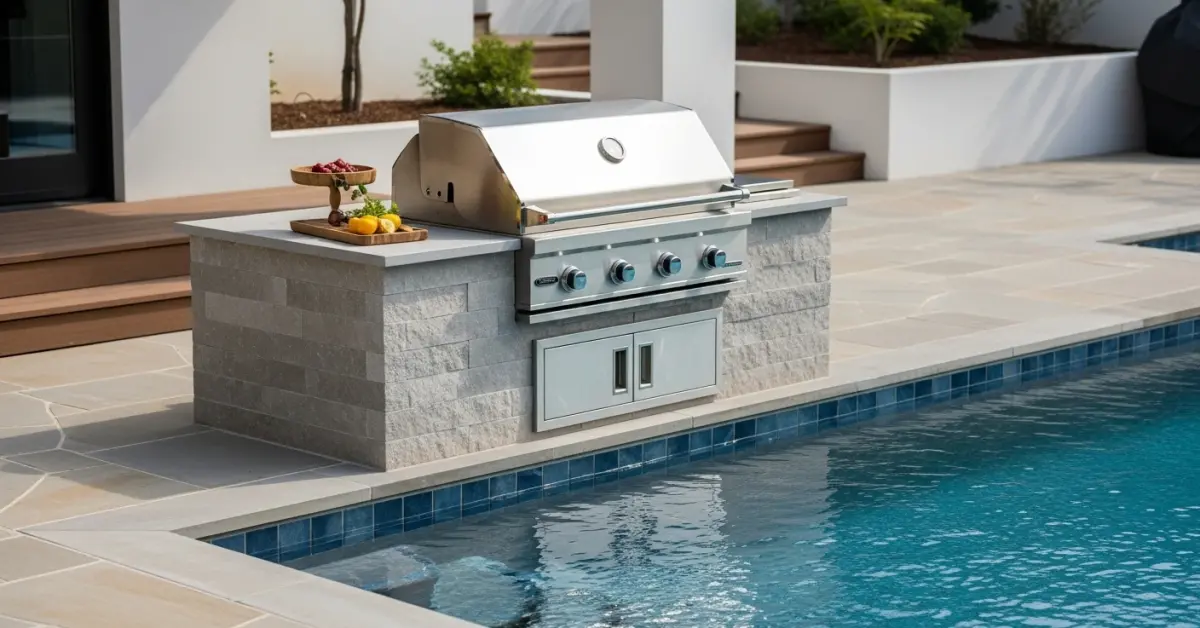 Building a custom outdoor grill on your property in Boston isn't just about assembling components; it's about creating a permanent structur…