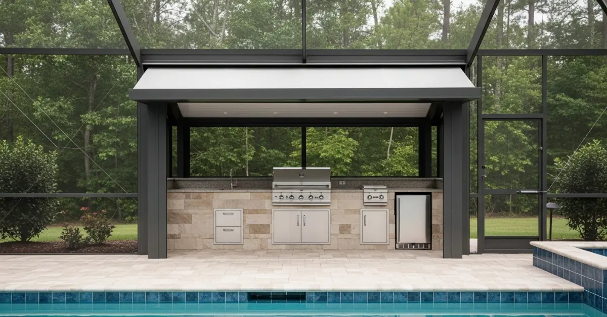 Many homeowners dream of a seamless indoor-outdoor living space, but often underestimate what it takes to make an enclosed kitchen truly fu…