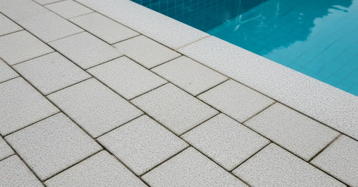 Choosing a stone paver for your new pool deck or driveway seems straightforward until the first sign of salt haze appears on the surface af…