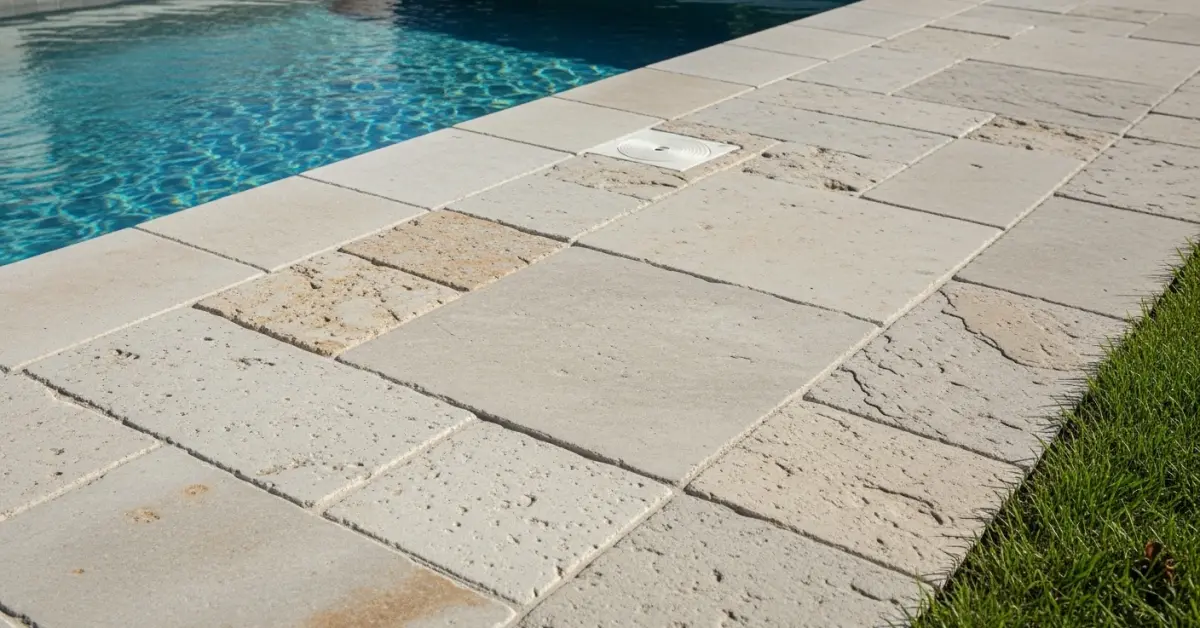 Choosing the right stone for a patio or pool deck often comes down to aesthetics, but that initial visual appeal can lead to costly mainten…