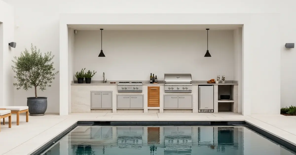 Many homeowners believe a luxury outdoor kitchen is simply about installing a high-end grill. The reality, especially in North Florida's de…