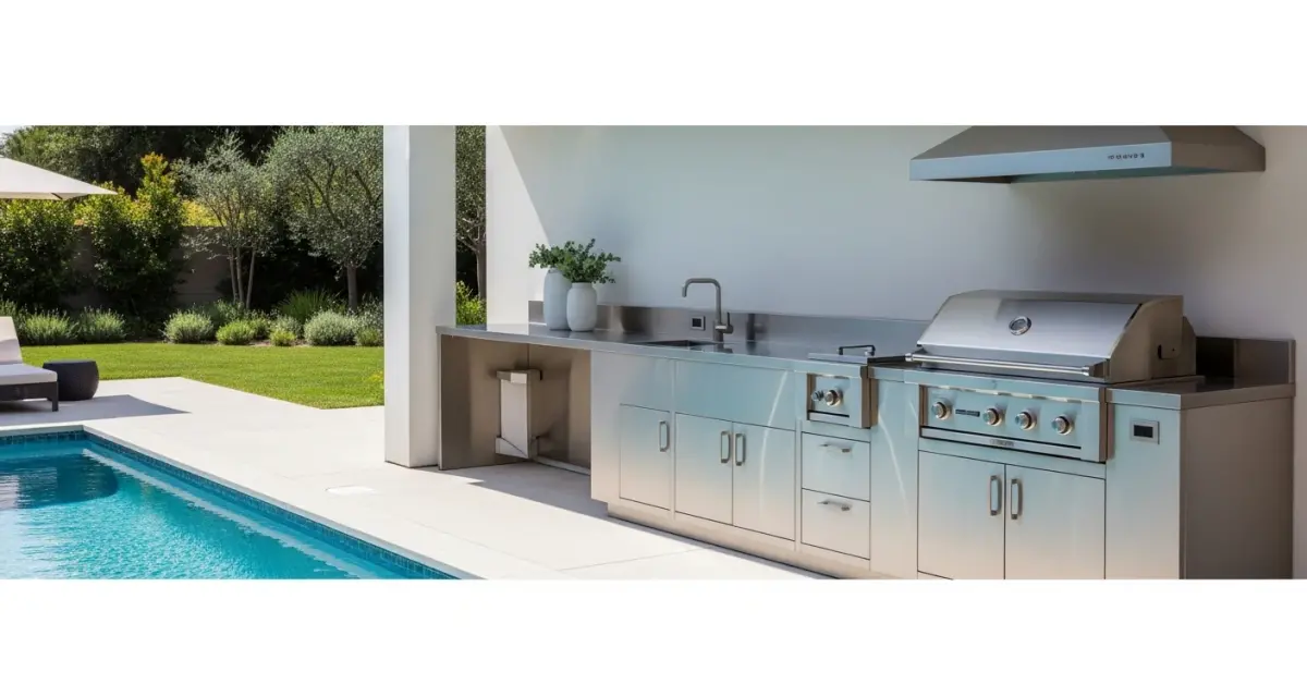 While many assume metal is the ultimate low-maintenance choice for an outdoor kitchen, the reality in a coastal Florida environment like Bo…