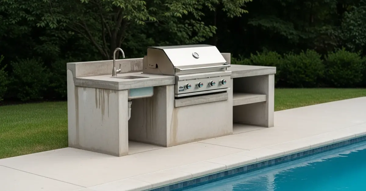 The biggest oversight when planning an outdoor kitchen isn't the grill or the countertop—it's underestimating the permanent commitment of a…
