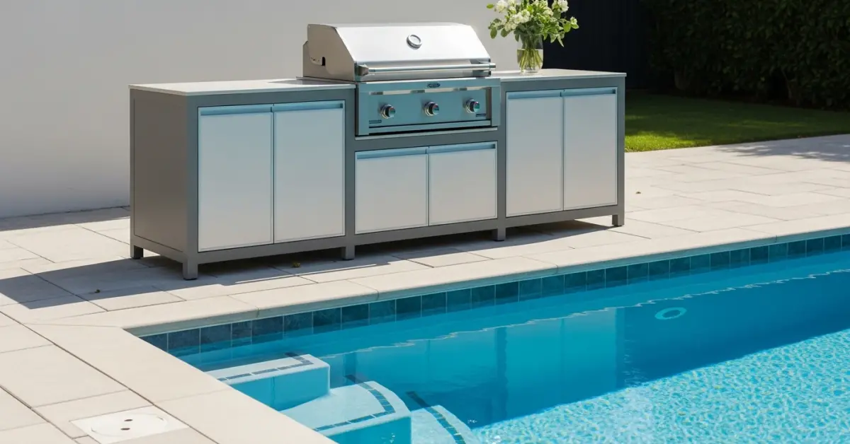 Why do so many outdoor kitchens, built with significant investment, start to look weathered and worn in just a few years? The intense sun a…