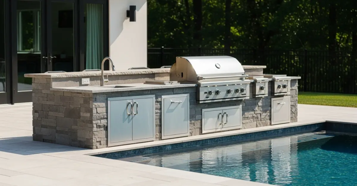 The biggest design mistake isn't choosing the wrong grill; it's selecting materials that can't handle the intense humidity and summer sun c…