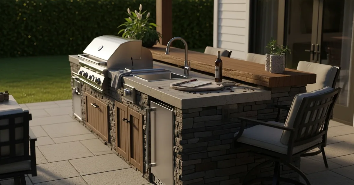 Why do some prefabricated outdoor kitchen islands look pristine for years while others start showing wear after just one Florida summer? Th…