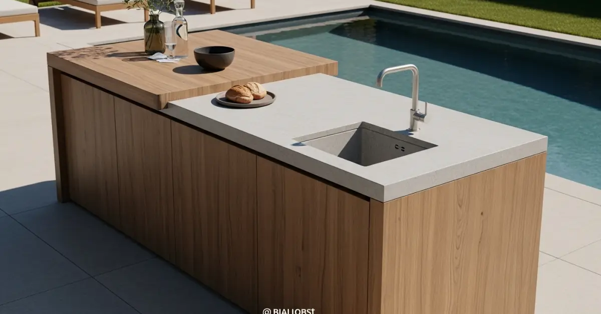 Integrating a sink into an outdoor kitchen isn't just about cutting a hole in the countertop. The real challenge, often discovered mid-proj…