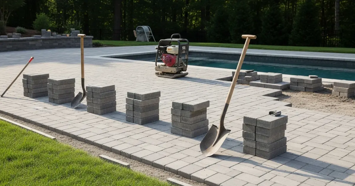 A paver driveway seems straightforward until the project straddles the Georgia-Florida line. The real challenge isn't just laying the stone…