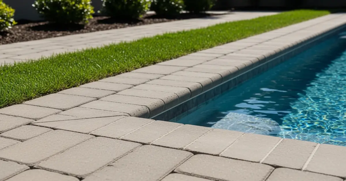Why does so much paver edging in Florida start to fail within three years, even when the pavers themselves look fine? The answer isn't the…