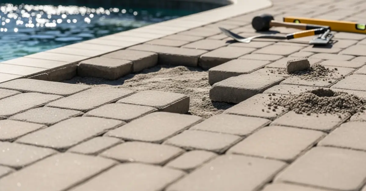 That sinking paver near your screen enclosure isn't just an eyesore; it's a symptom of deeper issues unique to our North Florida soil and w…