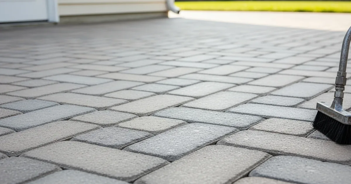 The intense Florida sun, followed by a sudden downpour, is the perfect recipe for joint sand erosion and rampant weed growth between pavers…