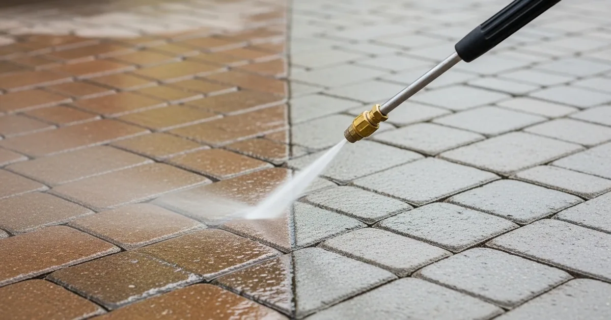 Many homeowners believe a quick pressure wash is enough to clean their paver driveway or patio. But in our humid North Florida climate, tha…