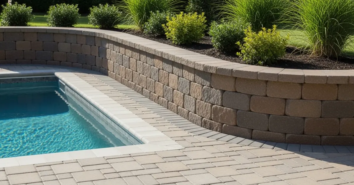 Many assume a paver retaining wall is just about stacking blocks, a simple weekend project. This assumption is what leads to bowed, failing…