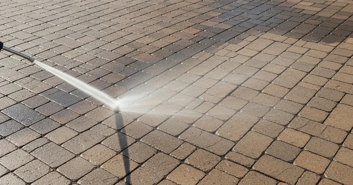 That beautiful paver driveway or pool deck can quickly become a source of frustration, with stubborn black mold and weeds pushing through t…
